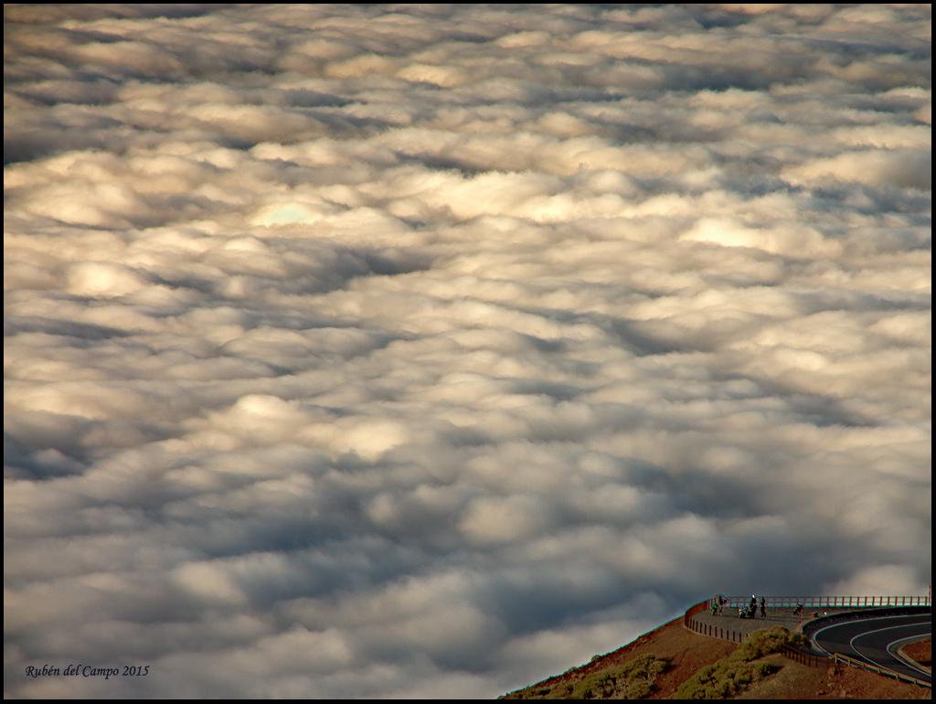 Glosario Mar De Nubes Definicion