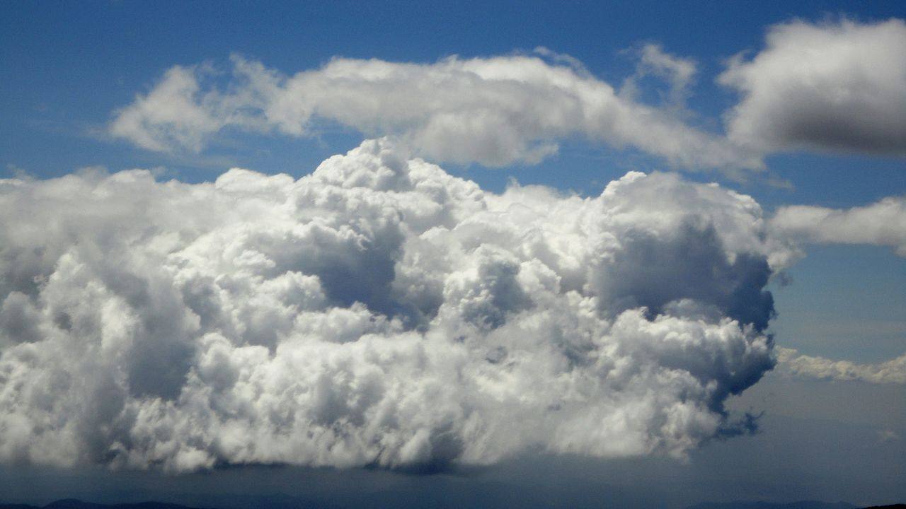 Glosario Cumulo Cumulus Definicion