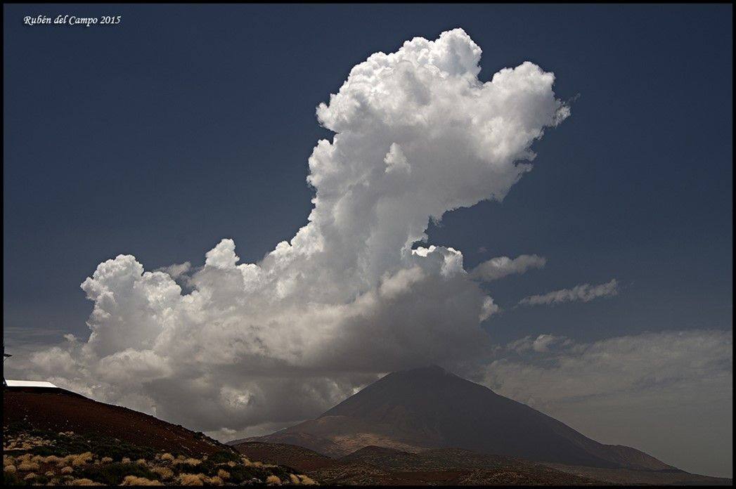 Glosario Torrecumulos Towering Cumulus Tcu Definicion