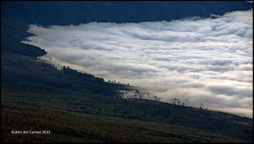 Glosario Mar De Nubes Definicion